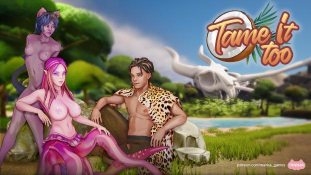 Tame It Too! [InProgress, 0.1.0.12] (Manka Games) [uncen] [2022, ADV, 3D, Creampie, Vaginal, Monster Girl] [eng] [PC/Android]