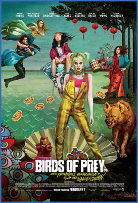 Birds of Prey (2020) 1080p BluRay HDR10 10Bit AC-3 TrueHD7 1 Atmos HEVC-d3g