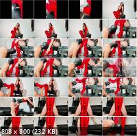 Clips4Sale - Alexxa Von Hell - The humping looser red boots domination (FullHD/1080p/171 MB)