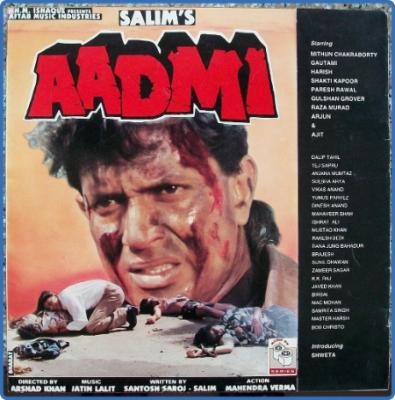 Aadmi 1993 1080p WEBRip x265 Hindi DDP2 0 ESub - SP3LL