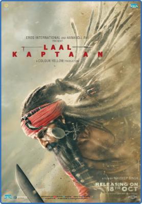 Laal Kaptaan 2019 1080p WEBRip x265 DDP5 1 ESub - SP3LL