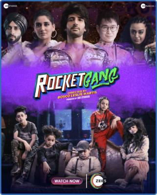 Rocket Gang 2022 1080p ZEE5 WEBRip x265 AAC2 0 - SP3LL