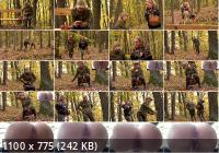 PeeInDetail/Power-Pissing - Alena Valkova, Lenka Vyskocilova - Mushroom pickers (FullHD/1080p/250 MB)