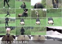 PeeInDetail/Power-Pissing - Adela Koutna - On the grass (FullHD/1080p/340 MB)