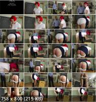 English-Spankers - Molly Malone Caned (SD/576p/145 MB)