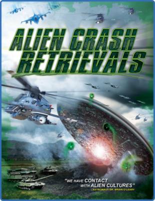 Alien Crash Retrievals (2015) 720p WEBRip x264 AAC-YTS