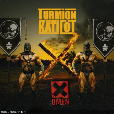 Turmion Kätilöt - Omen X (2023)