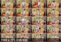 MyPreggo/PreggoSabrina - Sabrina - pregnant and playing with balloons (FullHD/1080p/304 MB)