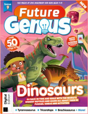 Future Genius Issue 9 Dinosaurs Revised Edition-December 2022
