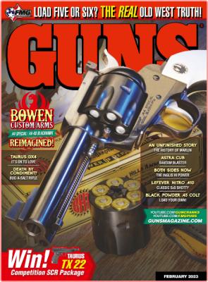 Guns Magazine-February 2023
