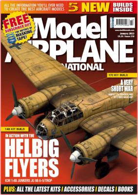 Model Airplane International Issue 210-January 2023