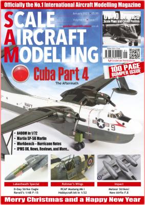 Scale Aircraft Modelling-January 2023