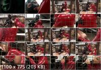 RubberEva - Rubber Eva - Plastic Bag Breath Play, Face Sitting Part 01 (HD/720p/143 MB)