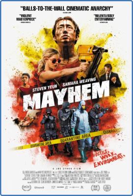 Mayhem (2017) 1080P 10Bit BluRay H265 HEVC [HINDI DDP2 0 + ENG DDP5 1] ESUB ~ [SHB...