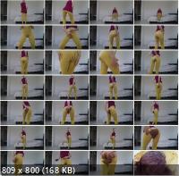 Scatshop - Yellow Tights Slap Messy (FullHD/1080p/216 MB)