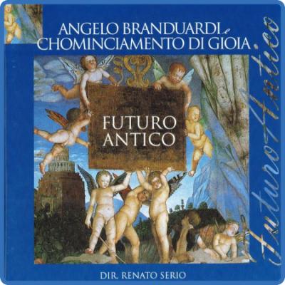 Angelo Branduardi - Futuro antico I Chominciamento di gioia (1996 Pop)