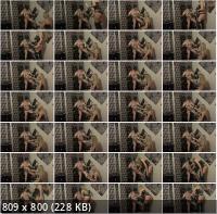 Clips4Sale - Lady Dark Angel - Bondage Chair Electrics Violet Wand Nipple Play Hooded (FullHD/1080p/324 MB)