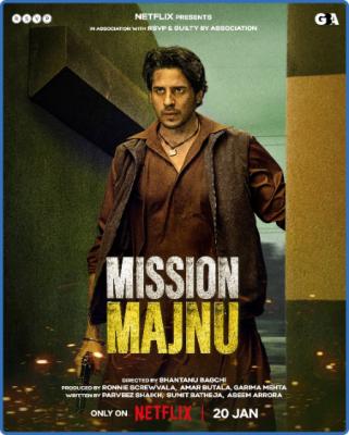 Mission Majnu 2023 720p NF WEBRip Multi AAC H 264-Themoviesboss