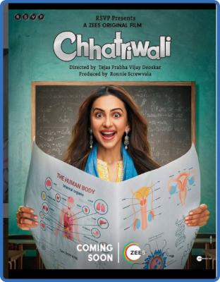 Chhatriwali 2023 1080p ZEE5 WEBRip x265 DDP5 1 ESub - SP3LL