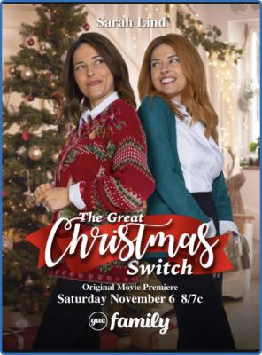 The Great Christmas Switch (2021) 720p WEBRip x264 AAC-YTS