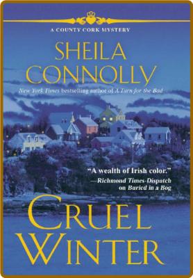 Cruel Winter by Sheila Connolly  _c17899e4b34789fcc0dd9d9e9ece354c