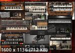 Arturia - Keyboards & Piano V-Collection 2023.1 CE-V.R STANDALONE, VSTi, VSTi3, AAX x64 [15.01.2023] - набор виртуальных инструментов