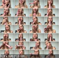 Manyvids - Evie Jones - Hd Braces Cutie Gives 3 Messy Bjs (FullHD/1080p/1.52 GB)