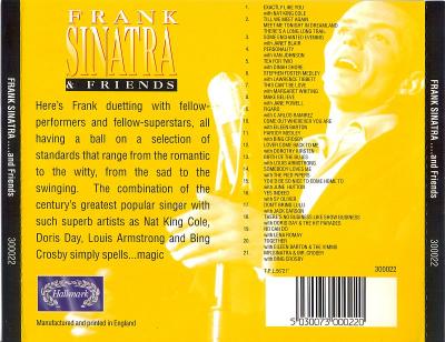 Frank Sinatra & Friends (FLAC)