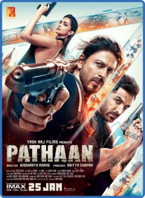 Pathaan 2023 Hindi PDVDRip 720p x264 AAC HC-ESub CineVood