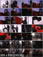 Gwenmedia - Jean Bardot, Anastasia Pierce, Kumi Monster, Sandra - Rubberella - The Facility (HD/720p/1.40 GB)