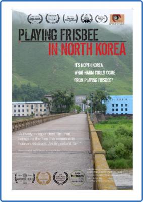 Playing Frisbee In North Korea (2018) 720p WEBRip x264 AAC-YTS