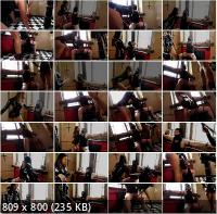 MahoganyQen - Mahogany Qen - BO Ball Busting And Flogging He Takes Like a Man (HD/720p/771 MB)