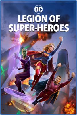 Legion Of Super-Heroes (2023) 720p BluRay [YTS]