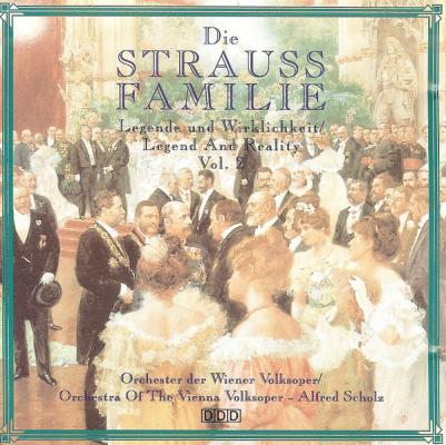 Strauss Familie • Legende und Wirklichkeit