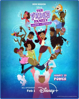 The Proud Family Louder and Prouder S02E06 The End of Innocence 720p DSNP WEB-DL D...