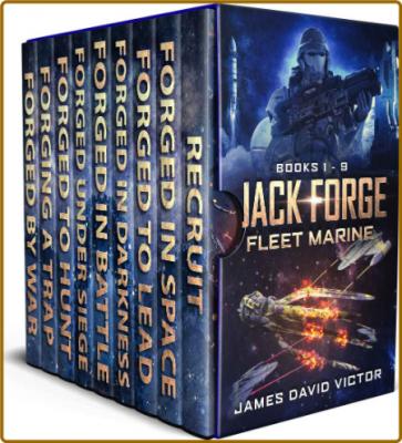 Jack Forge, Fleet Marine Boxed Set -9) by James David Victor
