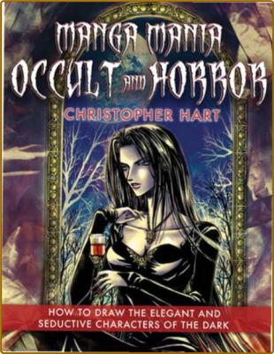 Manga Mania Occult & Horror - How to Draw the Elegant and Seductive Characters of ... _f4ef1718dedd0cc64aa233dee5a20946