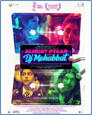 Almost Pyaar with DJ Mohabbat 2023 Hindi 1080p HQ S-Print x264 AAC CineVood