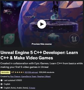 Unreal Engine 5 C++ Developer: Learn C++ & Make Video Games _489f0c94ed62ab271af49e99eba4364a