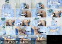 Empress Poison - Doctor Poison - Anal exam strap on and Semen Extraction (FullHD/1080p/1.46 GB)