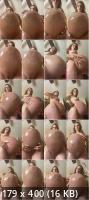 Manyvids - Nessalovesumore - Supa Huge Monster Belly (FullHD/1080p/209 MB)