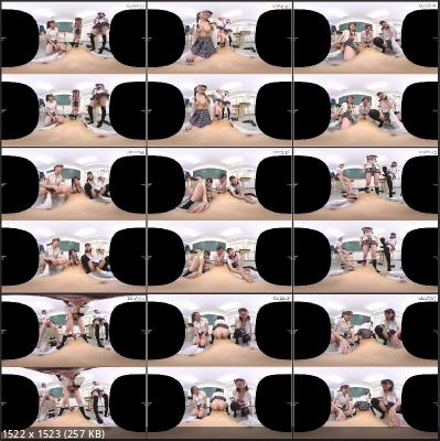 Aoi Kururugi, Natsuho Aizawa, Mei Iikura - 3DSVR-0304 B [Oculus Rift, Vive, Samsung Gear VR | SideBySide] [2160p]