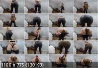 ScatShop.com - HotScatWife - Leather Pants Poop Play Day (FullHD/1080p/1.44 GB)