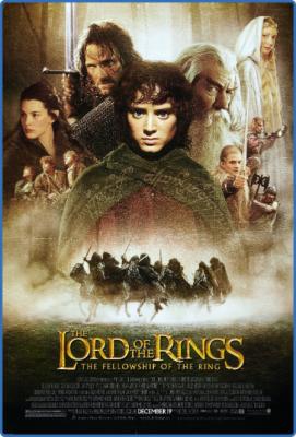 The Lord Of The Rings The Fellowship Of The Ring (2001) [EXTENDED REMASTERED] 1080...