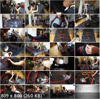 BondageLiberation/Kink - Elise Graves - Restrained Rubber (FullHD/1080p/1.25 GB)