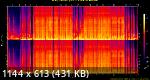 09. Kings Of The Rollers, Queen Rose - On The Run.flac.Spectrogram.png