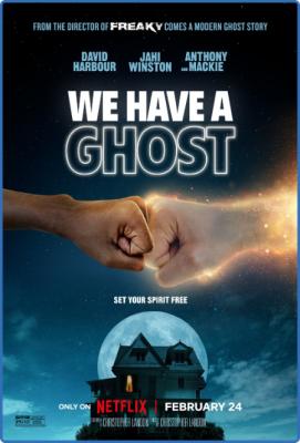 We Have A Ghost (2023) 720p WEBRip x264 AAC-YTS