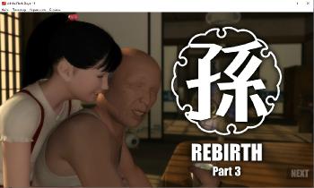 孫-Rebirth-Part3 / Granddaughter -Rebirth- Part3 ([url=https://ci-en.dlsite.com/creator/5059/][b]Yosino [/b](吉野もみぢ)[/url]) [cen] [2023, Animation, 3DCG, Flash, Incest, Tiny tits] [jap]