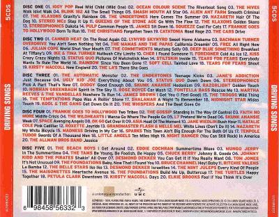 Driving Songs - The Ultimate Collection (5CD Box Set) FLAC