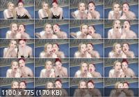 ManyVids - Roxy Cox, Jaye Rose - Desperate MILF Step Moms do Bukkake for Cash (FullHD/1080p/1.03 GB)